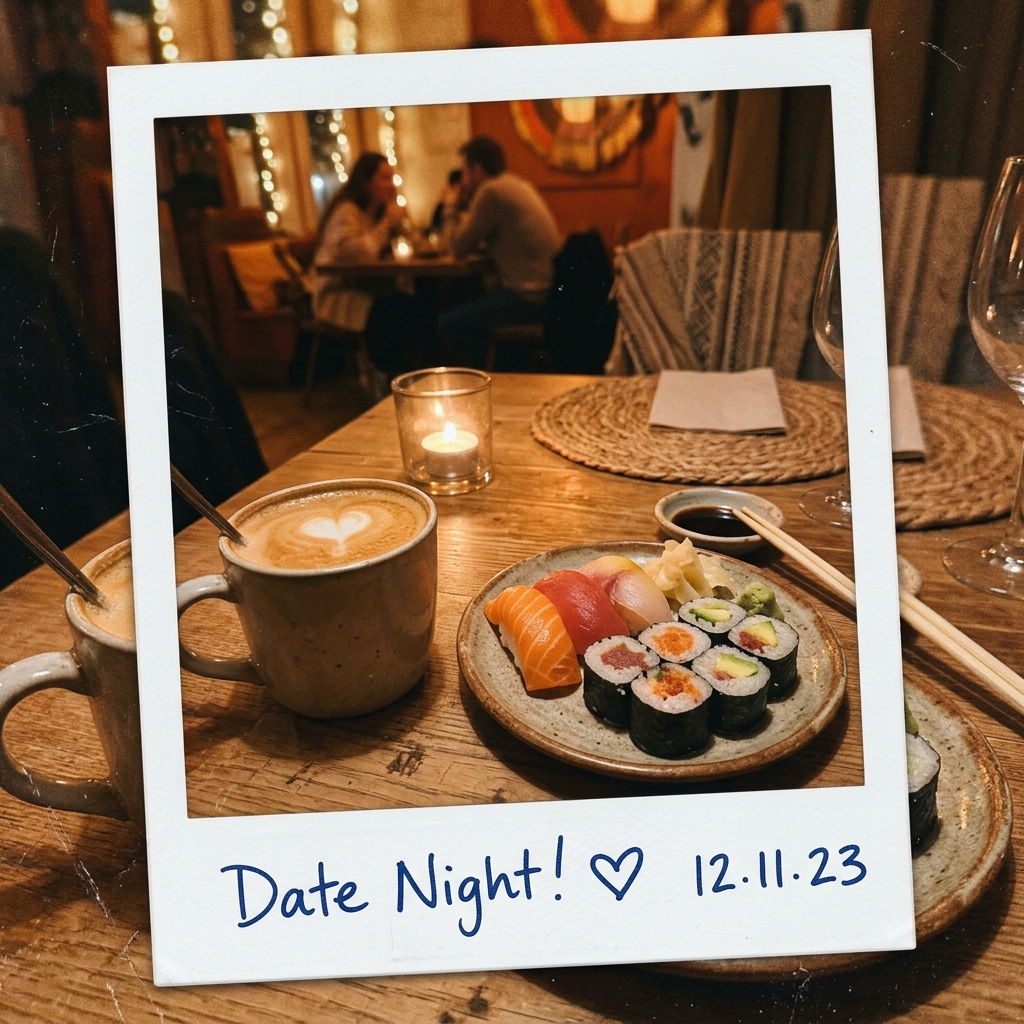 Sushi Date Night